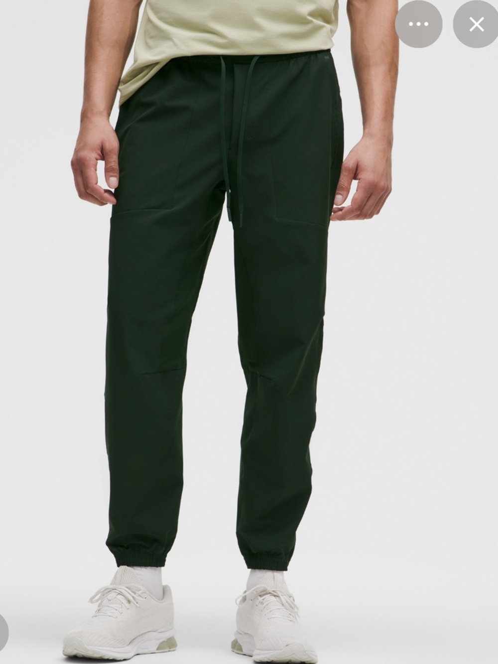 Men's Lululemon license to train joggers